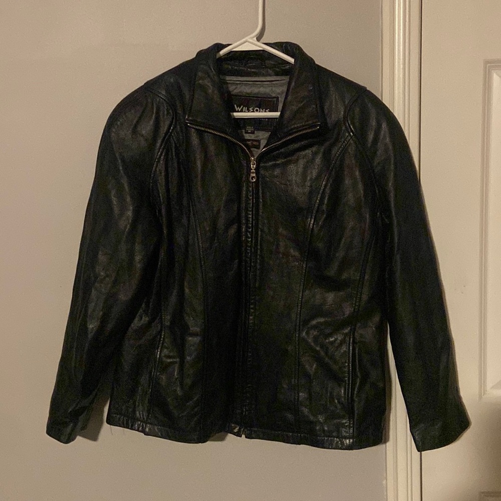 Wilsons thinsulate ultra leather jacket | m